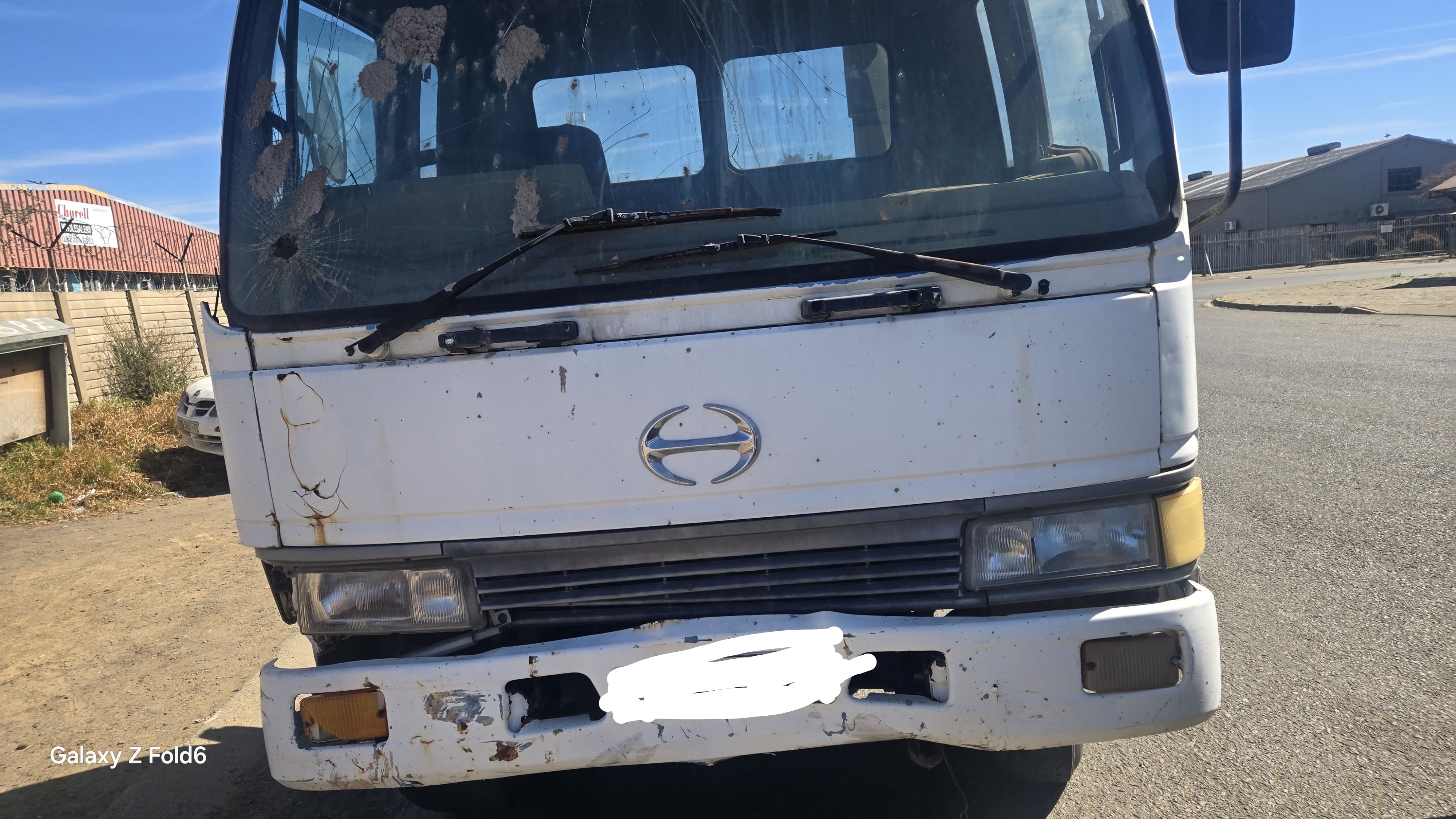 Hino Truck Stripping for Spares