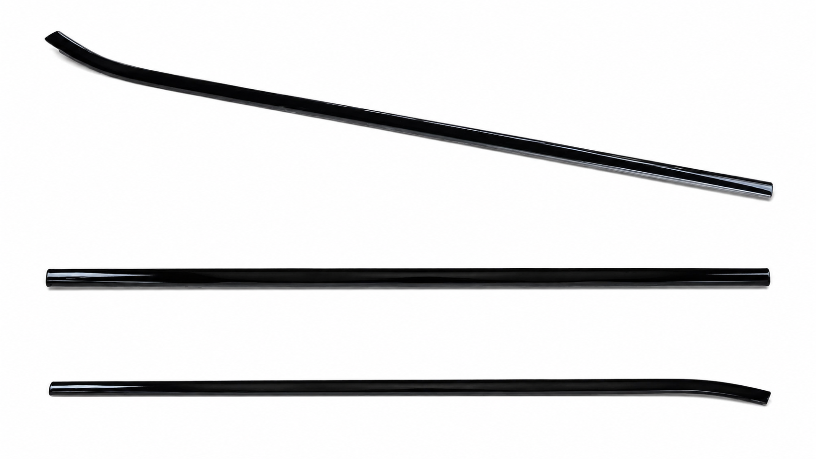 Left Front Door Window Belt Molding, Black - BMW E71 X6 | I Auto Spares