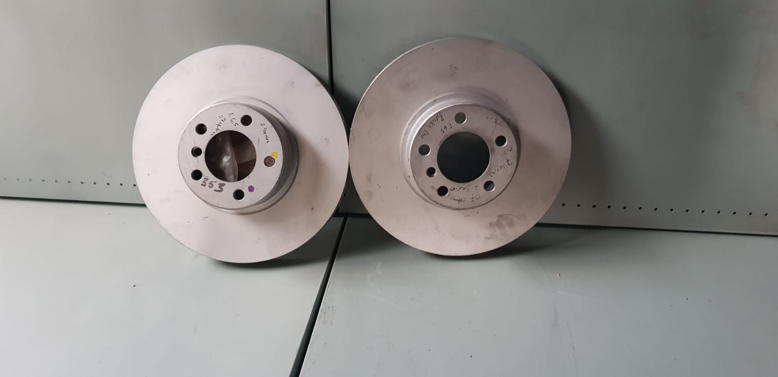 Front Brake Disc Vent - BMW 7 Series, E65 | I Auto Spares