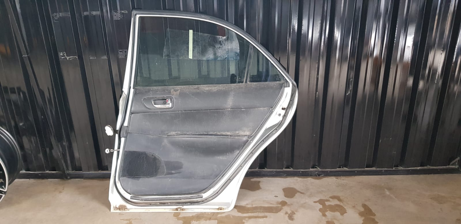 Mazda 6 - Right Rear Door Includes: Side Mirror, Outer Handle, Glass, Lock, Mechanism, Panel | I Auto Spares