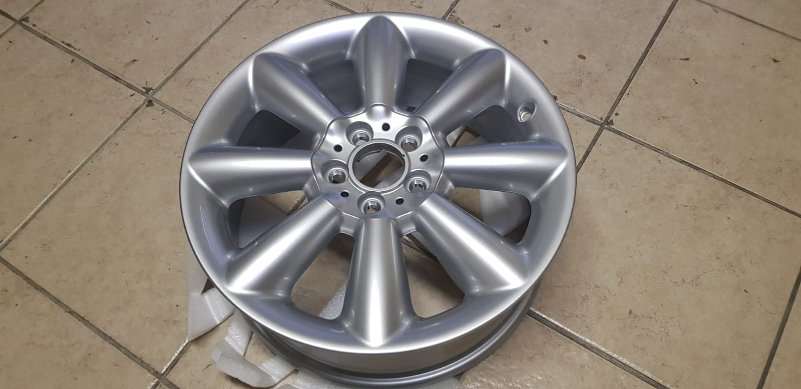 BMW Light Alloy Rim, Silver -  BMW F56, Cabrio F57, | I Auto Spares