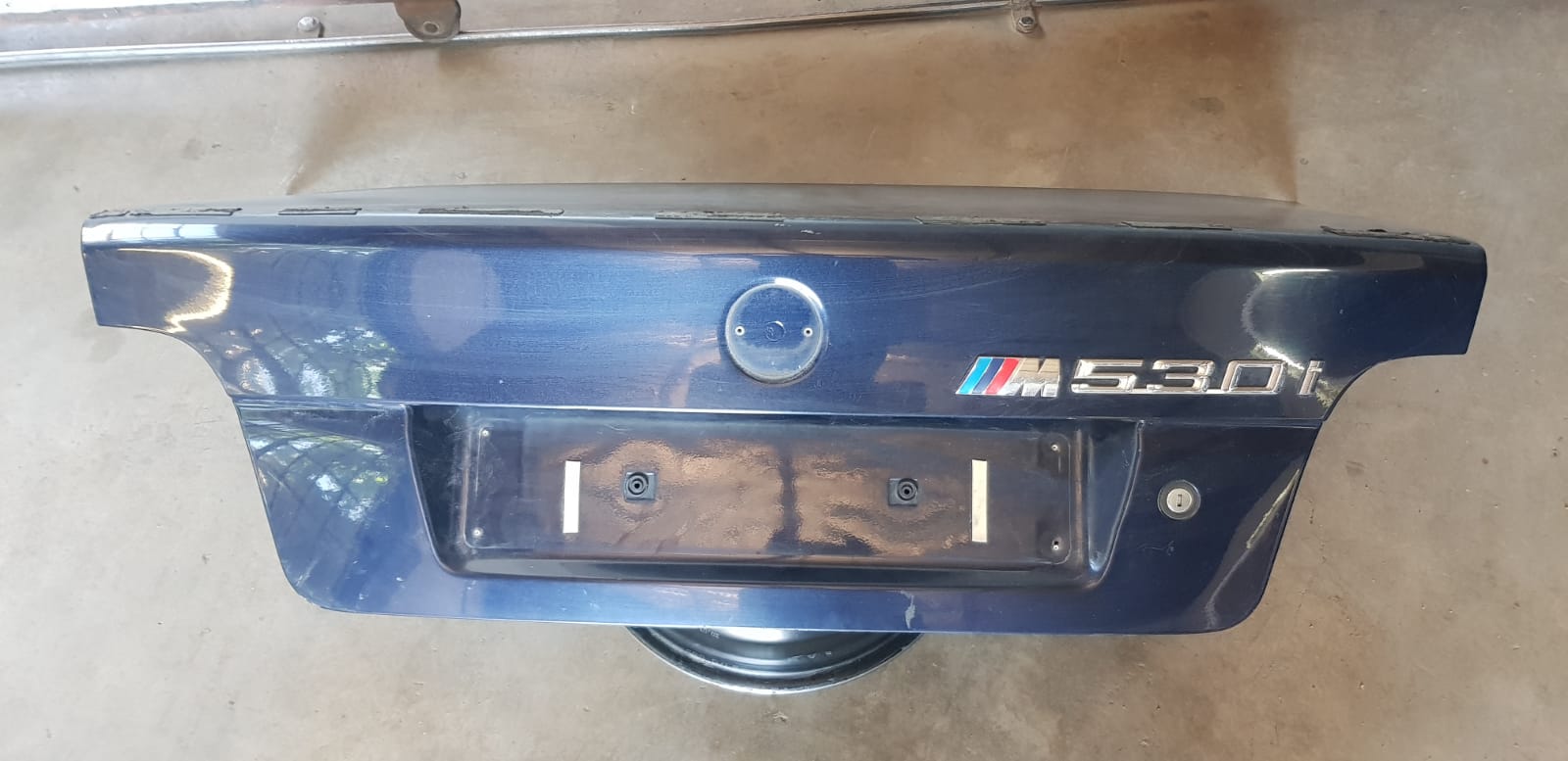 BMW E39 530i M Sport 1995- Boot lid - I Auto Spares