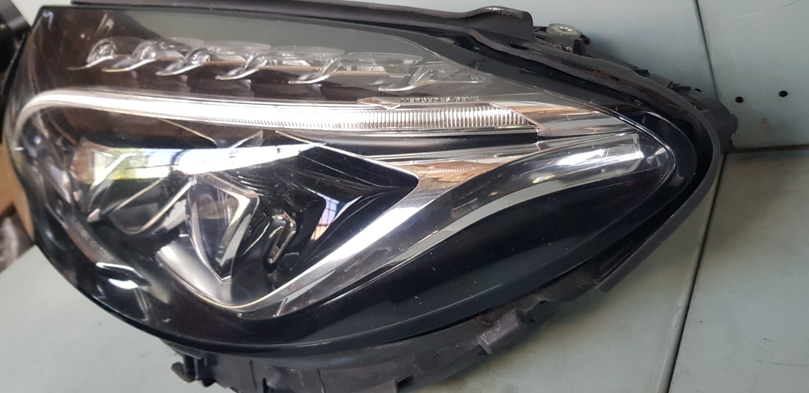 Mercedes Benz C Class W205 2014- Headlight Xanon LED (without Control Module) | I Auto Spares