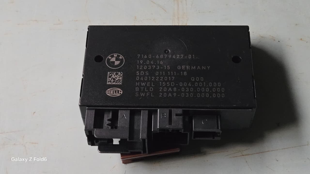 Control unit for trailer hitch - BMW 1 Series F20 116d (2010) | I Auto Spares
