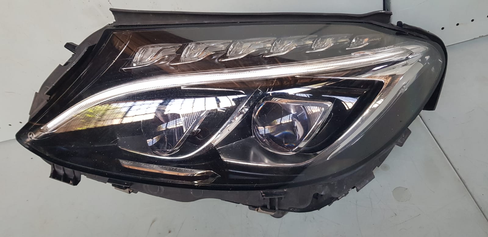 Mercedes Benz C Class W205 2014- Headlight Xanon LED (with Control Module) | I Auto Spares