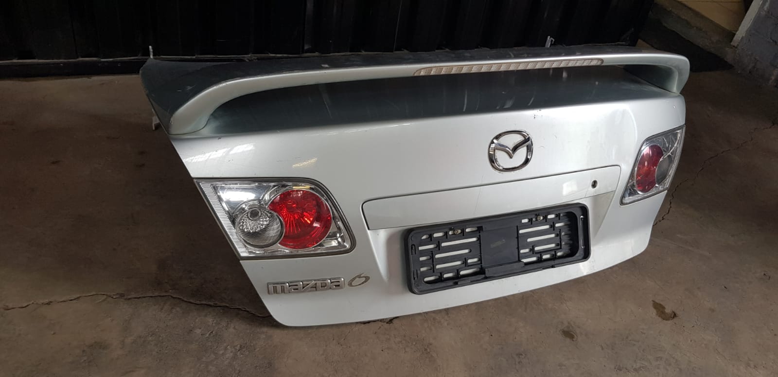 Mazda 6 2005- Boot lid, Spoiler, Tail lamps, Lock Hinges | I Auto Spares