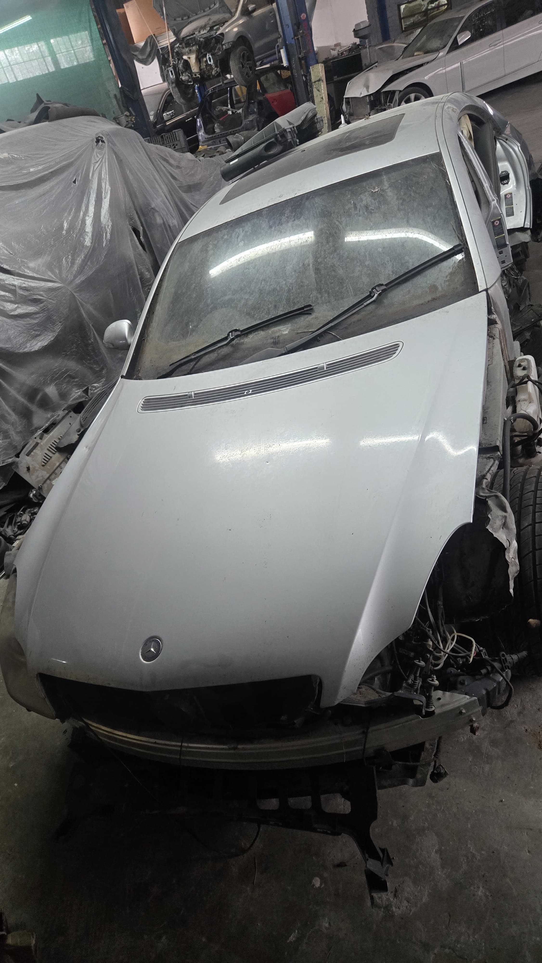 Mercedes Benz CLX V6 Stripping for Spares