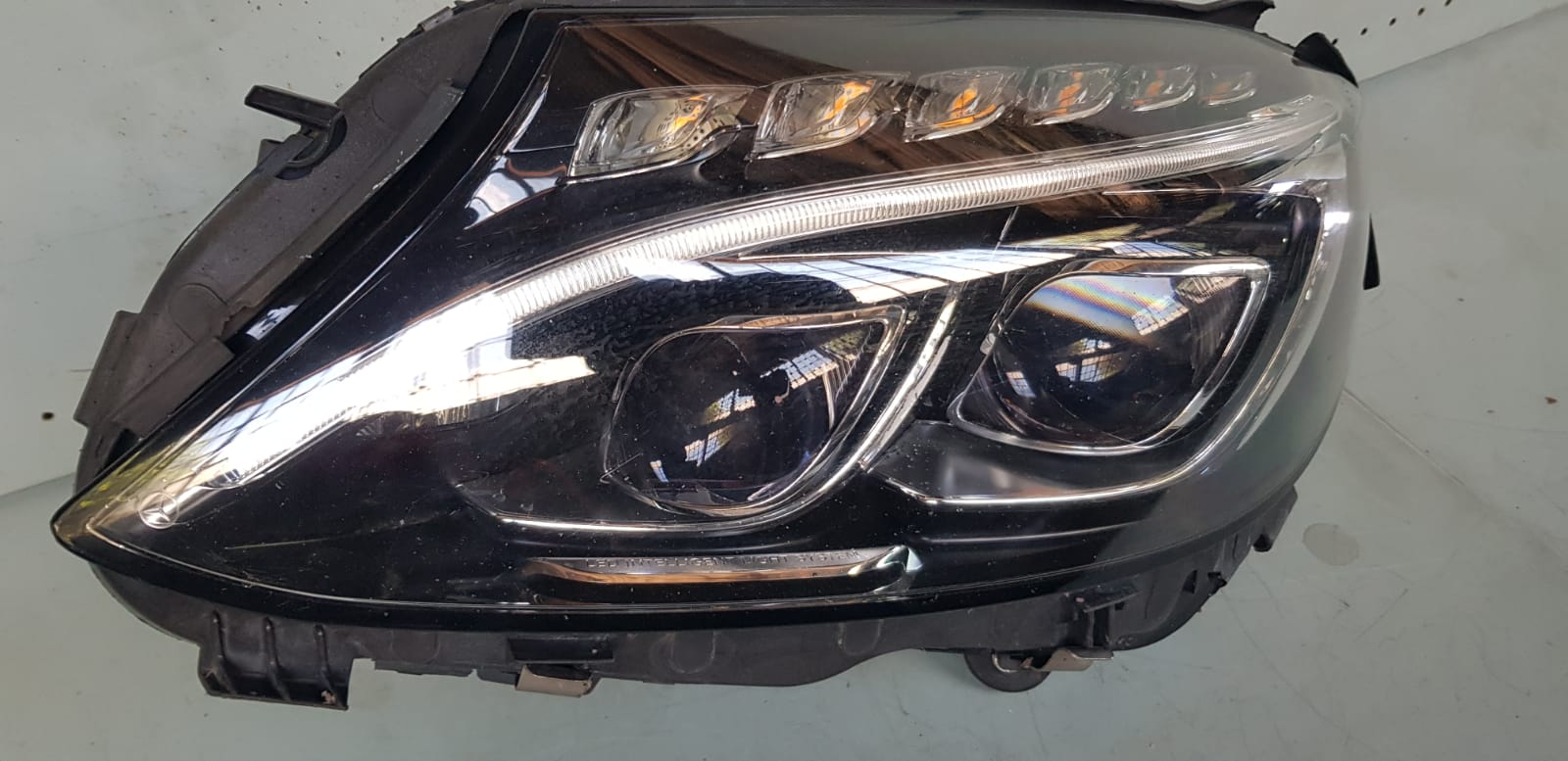 Mercedes Benz C Class W205 2014- Headlight Xanon LED (without Control Module) - I Auto Spares