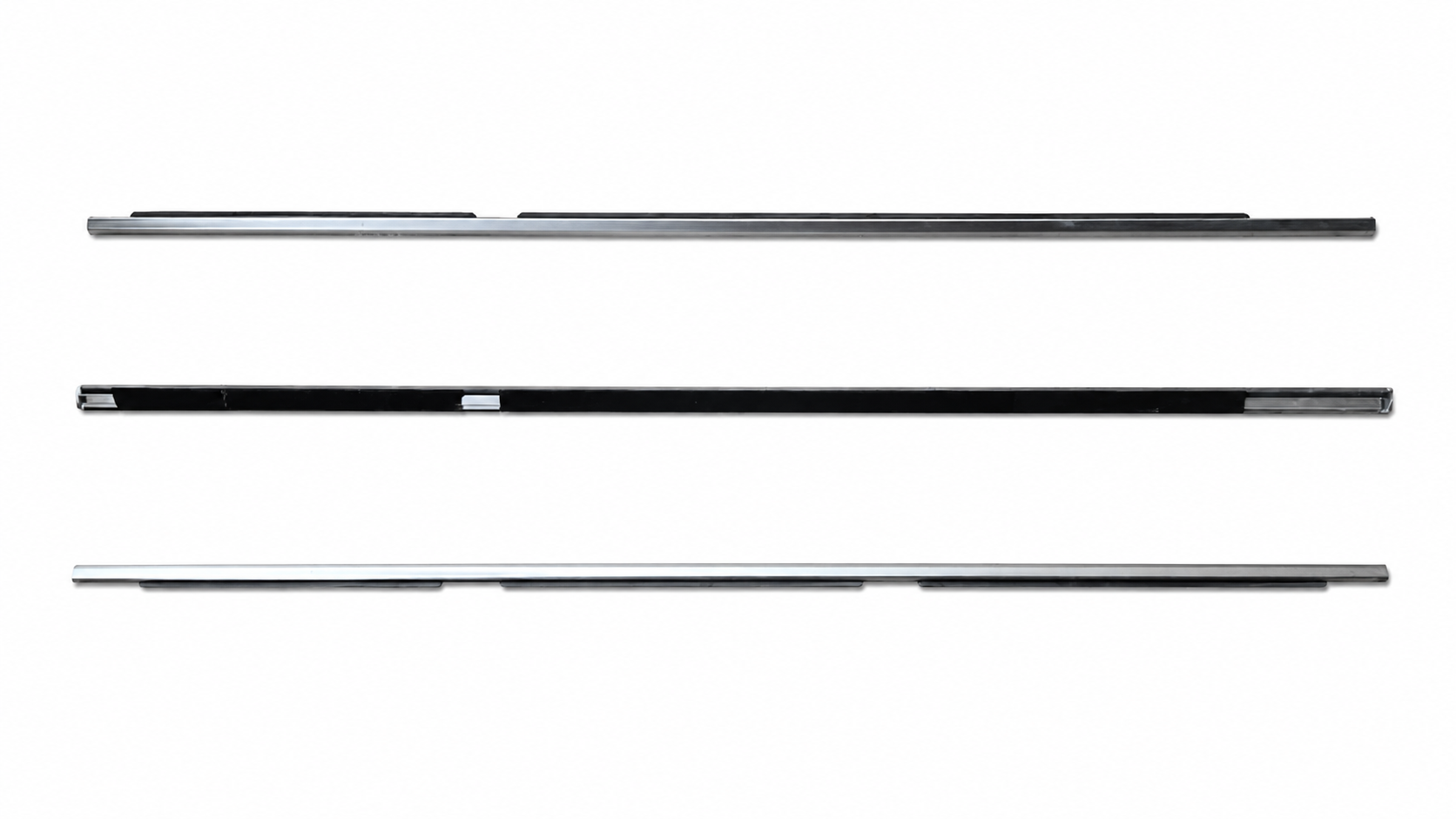 BMW X5 E70  - Right Rear Window Belt, Silver | I Auto Spares