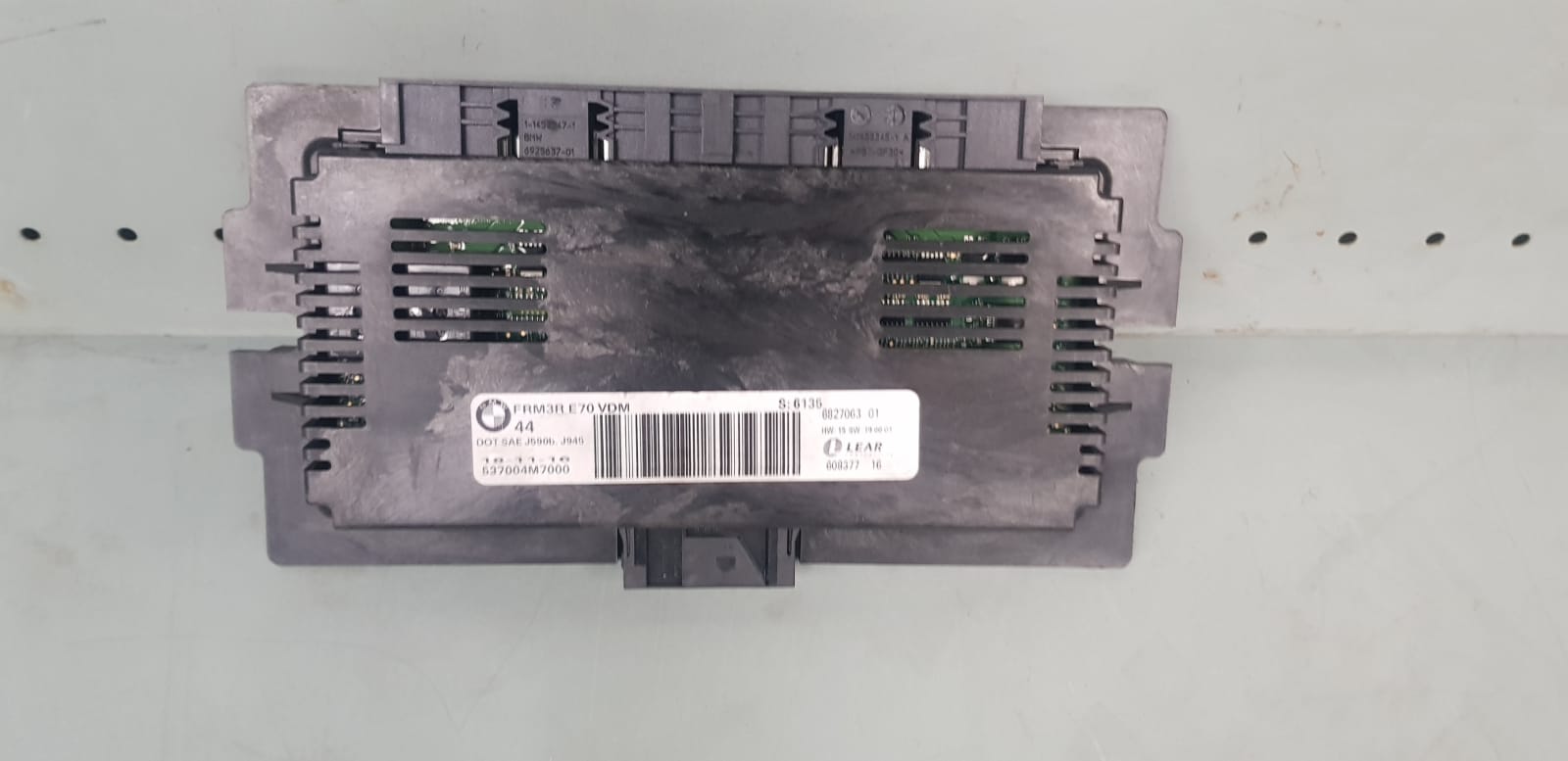 BMW E70, E71 FRM3 - Footwell Module NEW (need programming) | I Auto Spares