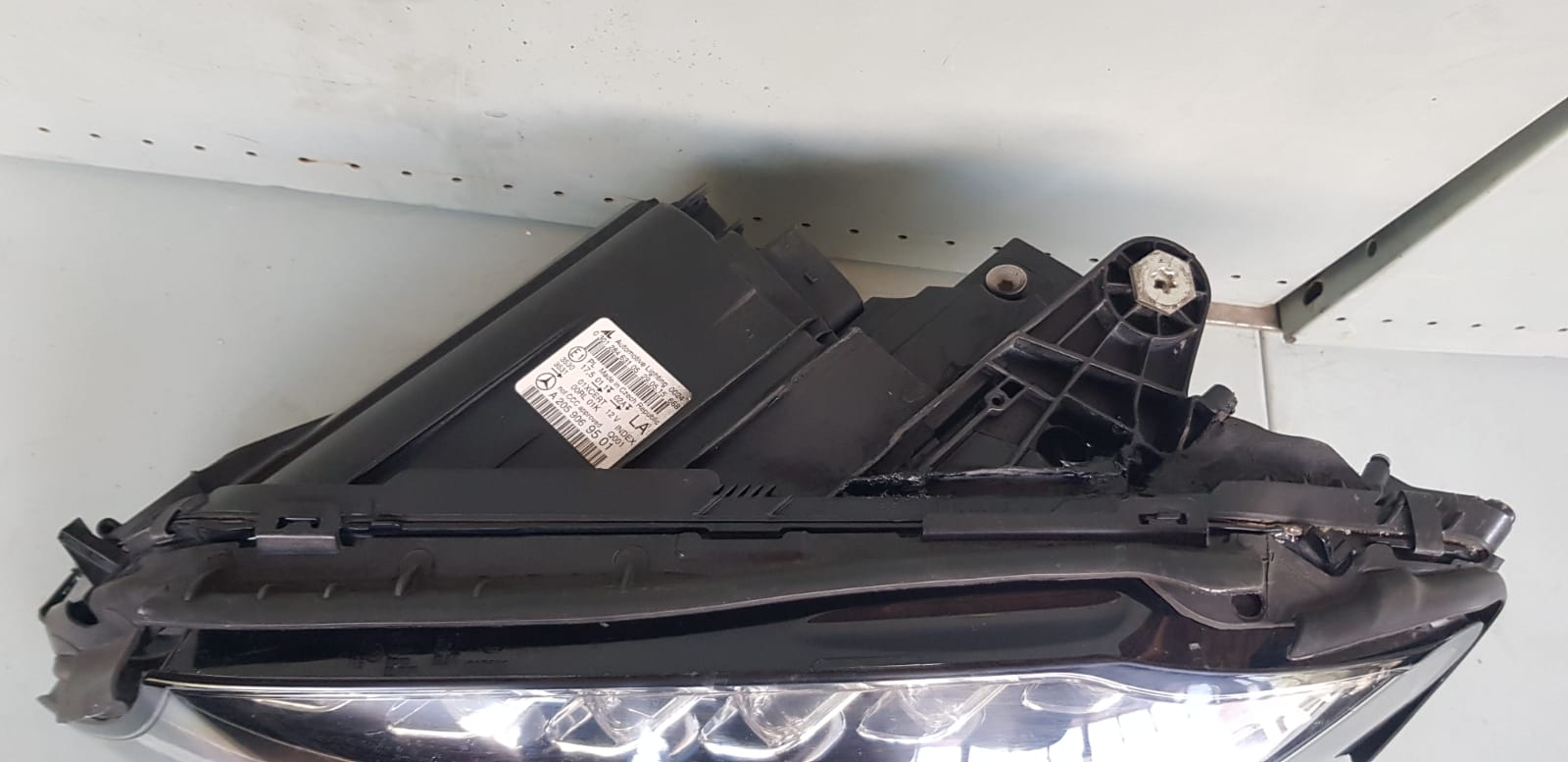 Mercedes Benz C Class W205 2014- Headlight Xanon LED (without Control Module) - I Auto Spares