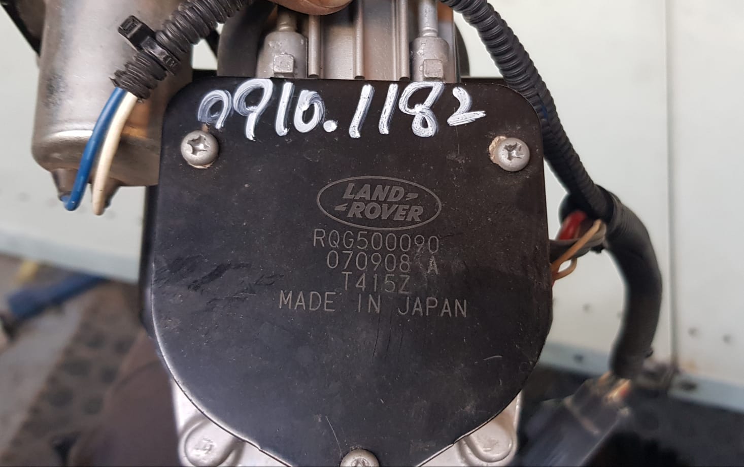 Land Rover Discovery 3 / 4 2010- Air Suspension Pump - I Auto Spares